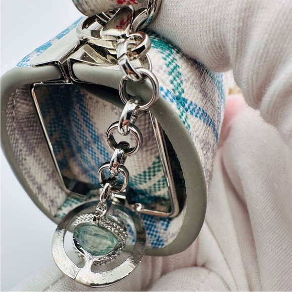 Vivienne Westwood Tartan Mini Handbag - Picture 3 of 11